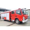 ISUZU 6ton water or foam fire truck