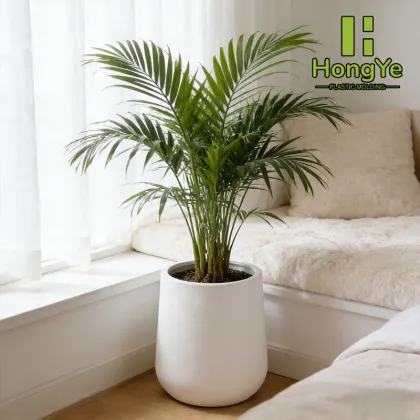 Elegant Medium Water Cup Shaped Flower Pot