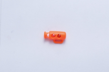 Plastic spring buckle for sportswear