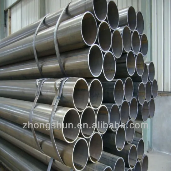 Structural ERW Steel Pipes