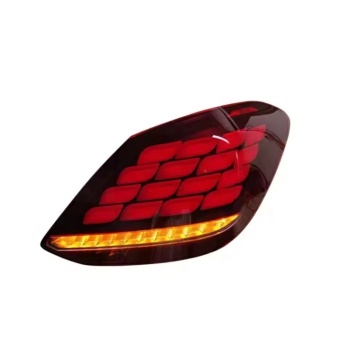 Mercedes Benz Classe C W205 LED Taillaves - Lots de freinage coulant à chaud 2007-2014