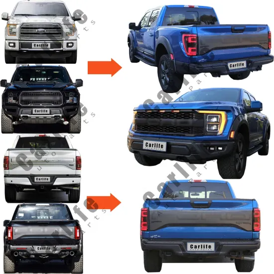 F150/F-150 Car Body Kit - 2015-2022 Raptor Parts