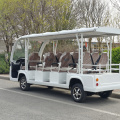 11-seat four-row sightseeing car
