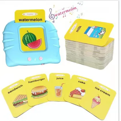 English Puzzle Enlightenment: An Interactive Card Insertion Learning Machine for Early Education