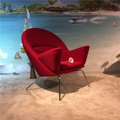 CH468 Oculus leisure chair by Hans J.Wegner