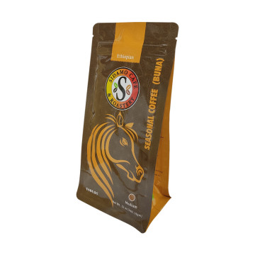 16 унций пользовательские печати арабика из кофе сумка из фольги упаковочные сумки кофейных мешков промышленное использование еды
