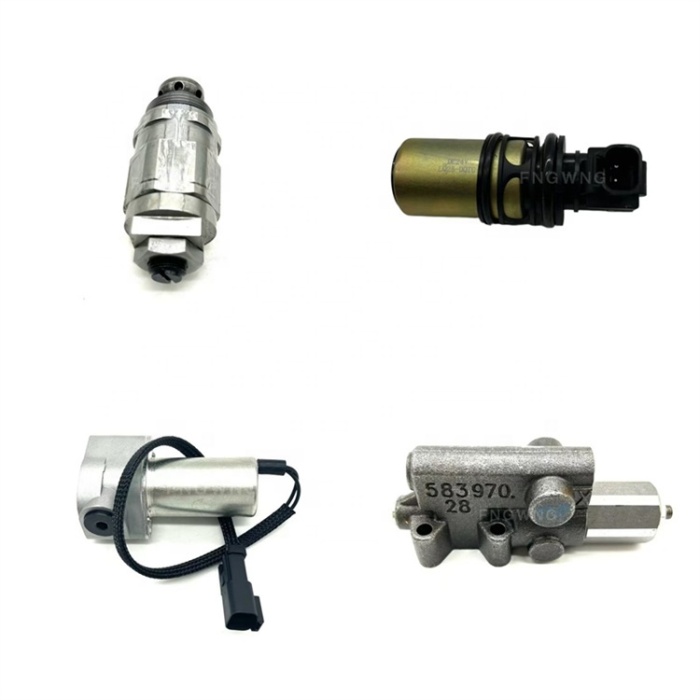 ZGAR-00193 Excavator Hydraulic Relief Valve For Hyundai