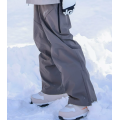 Pantalones de snowboard impermeables para hombres nieve