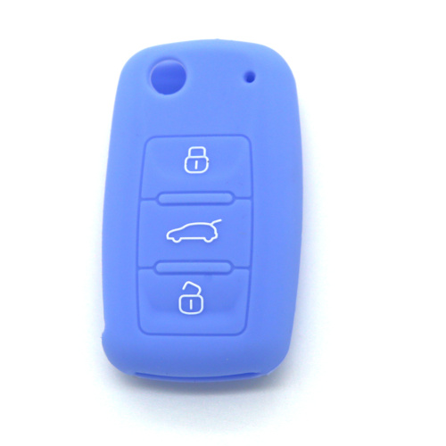 VW Car Key Silicone Cover Case Set