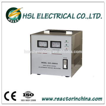 relay type voltage stabilizer 3kw