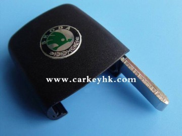 SHOCK PRICE &Aftermarket Skoda remote key head shell for skoda octavia a 5