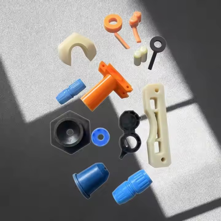 Injection Molding Plastic Shaped Parts2