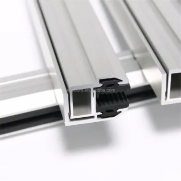 Frameless Thin Film Solar Panel Mounting Clamps