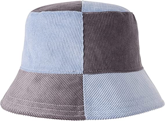 Corduroy Twill Canvas Casual Bucket Hat Travel utomhus