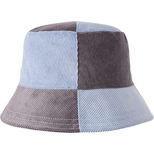 Corduroy Twill Canvas Casual Bucket Hat Travel utomhus