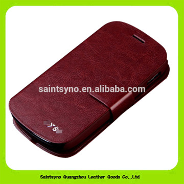 Super slim genuine leather universal mobile phone case 16180