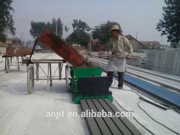 Column Precast Concrete Machine for Farm fence Grape trellis