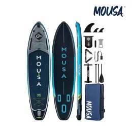 Versatile Inflatable Paddleboard for Lake and Sea