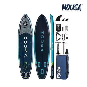 Versatile Inflatable Paddleboard for Lake and Sea