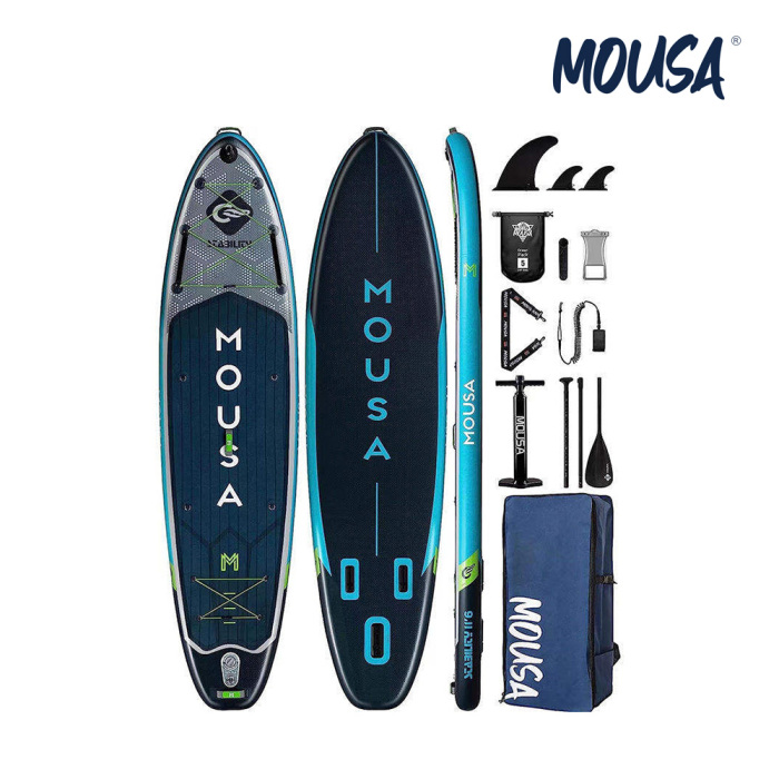 Göl ve Deniz için Çok Yönlü Şişme Paddleboard