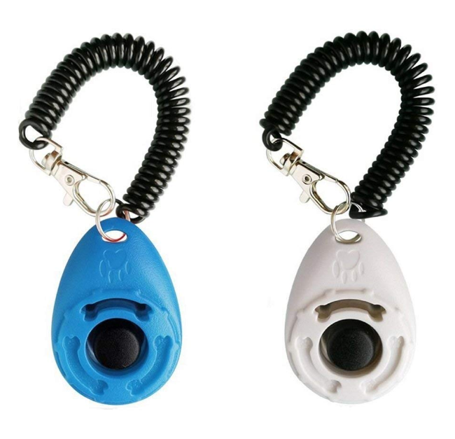 Dog Training Clicker With Wrist Strap