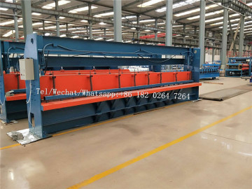 Infinite Extension Steel Panel Schere zu Länge Maschine