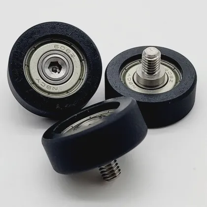 OEM Precision rubber Bearings and Shaft Components