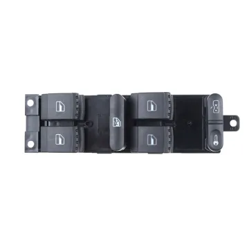 Power Window Master Switch for Skoda Fabia, Octavia, Superb, Volkswagen Jetta, Golf, Passat