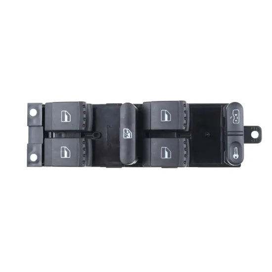 Power Window Master Switch for Skoda Fabia, Octavia, Superb, Volkswagen Jetta, Golf, Passat