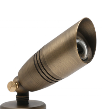 Bronze Garden 12V Verstellbares Messing auf Licht MR16 Fleckenlicht