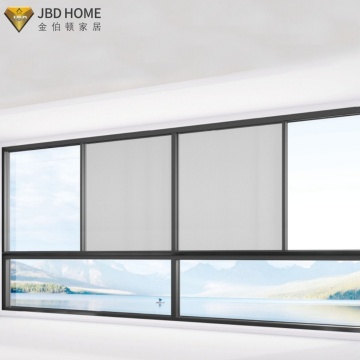 Thermal Break Aluminum Sliding Window with Insect Screen