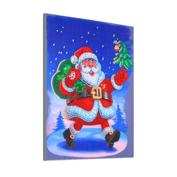 5d Diamond Painting Santa Claus Wholesale Christmas Series