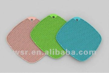 environmently silicone hot resistant pad