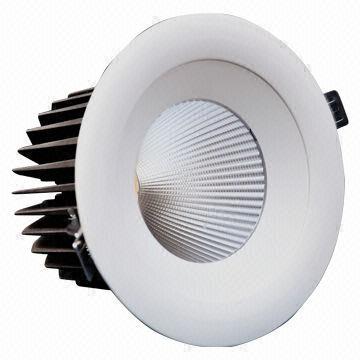 LED Downlight, COB Factory in Guangzhou, 10W, 15W