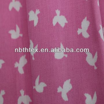 woven 60x60/173x113 printed sateen fabric