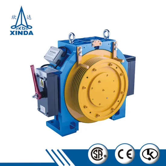 Residential Lift Motor Elevator Gearless Motor for Elevator