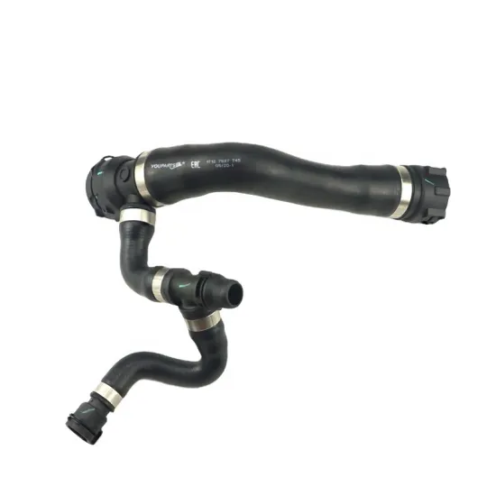 Flexible Silicone Coolant Hose OEM 17127537745 for BMW F01 N20 N46 N52 N54 N55 (YOUPARTS E66 E65 E60 E90 F10)