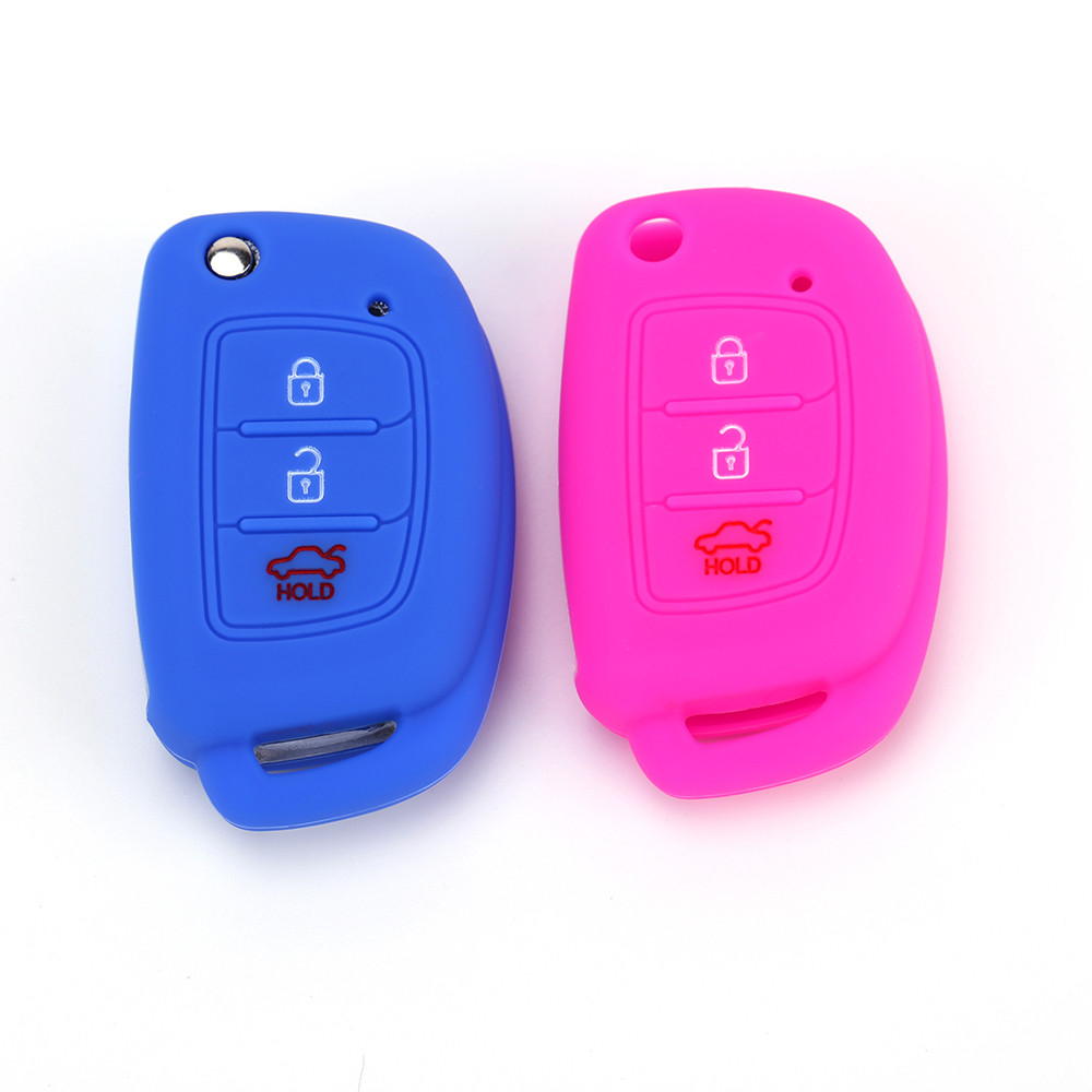 Hyundai Porter Silicone Car Key