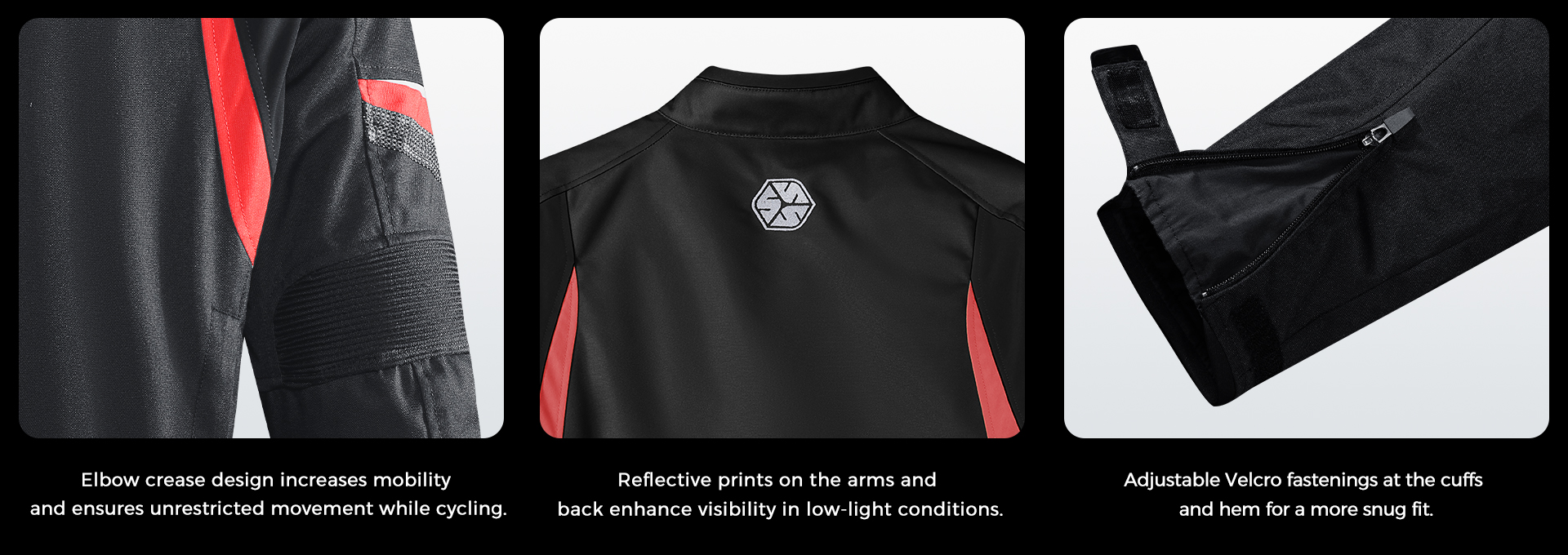 insulated cycling jacket