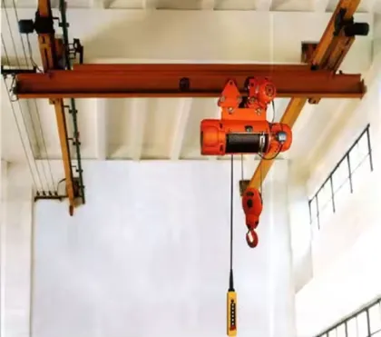 LX Model Single Girder Suspension Overhead Crane