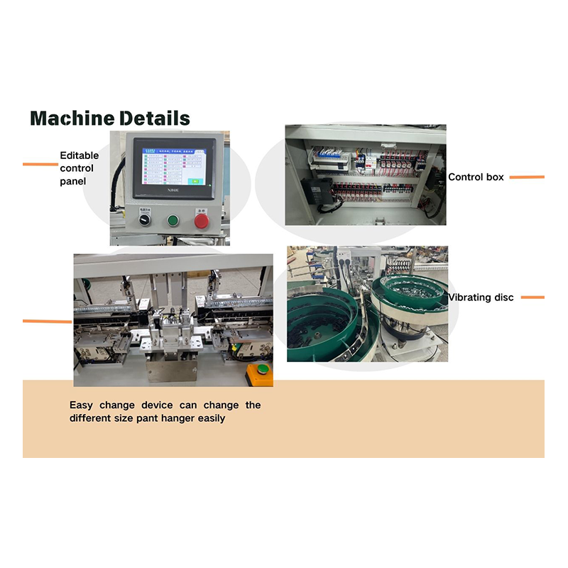 Plastic Hanger Making Machine