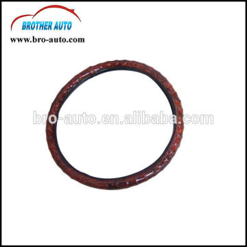 2015 new hot sell economical universal pu 45cm truck steering wheel cover