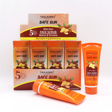 TAILAIMEI SPF 50 Sun Protection Cream - Anti-Aging, Anti-UVA, Anti-Burn Sunscreen