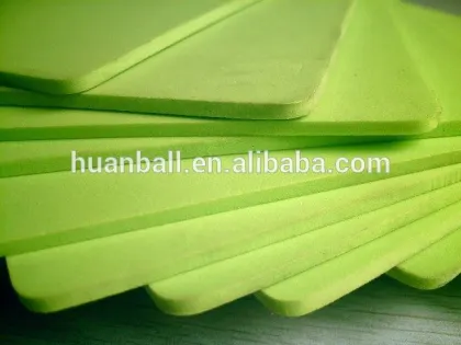 High resilience environmentally TPE rubber foam