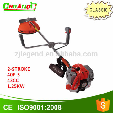 40F-5 43cc 1.25kw Two-Stroke Gasoline Brush Cutter / Grass Trimmer / Lawn Mower