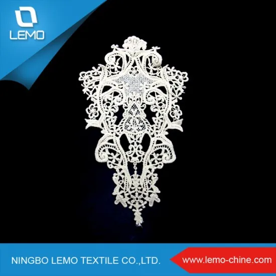 Embroidered Softextile Lace African Fabric Dry