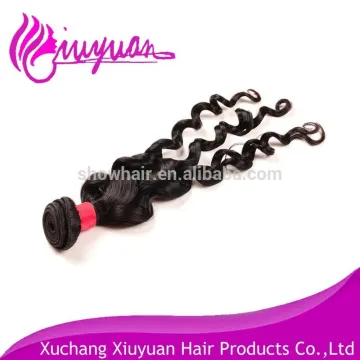 Top-grade raw unprocessed 100% remy natural wave gray hair weave natural malaysian human hair extensions