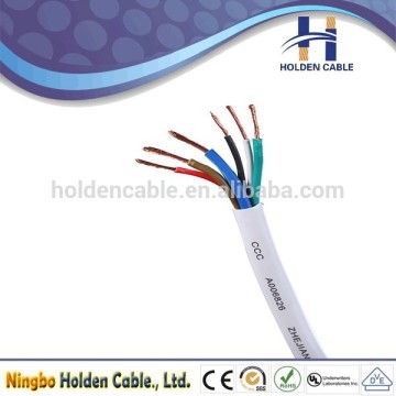 Waterproof flexible silicone rubber cable