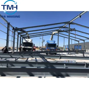 pre engineered light steel structure warehouse building
