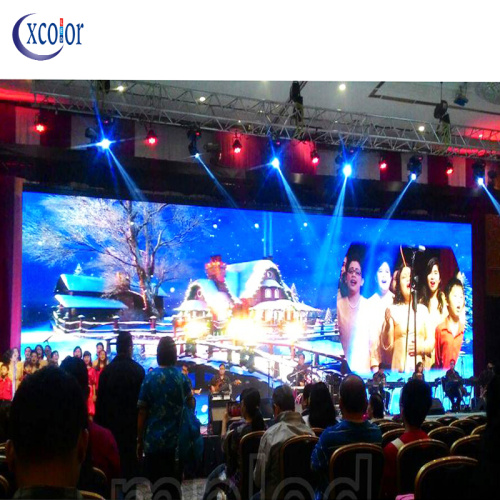 P5 Full Color LED Advertising Indoor Screen